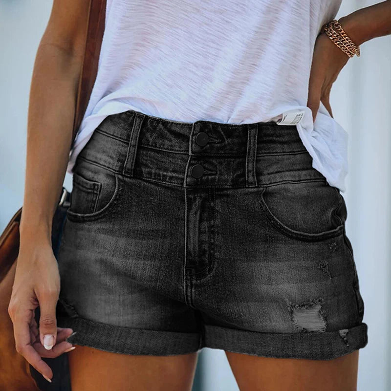 Shortie shorts