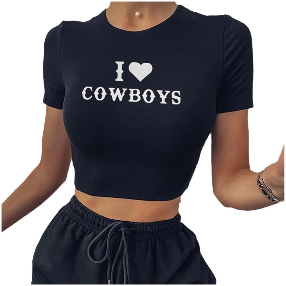 I LOVE COWBOYS Tee