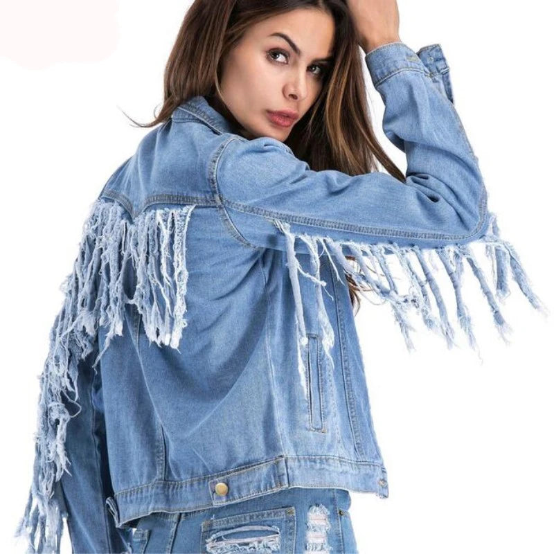 The Fringe Jacket