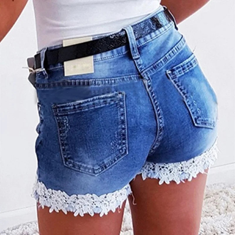 Lena Lace shorts