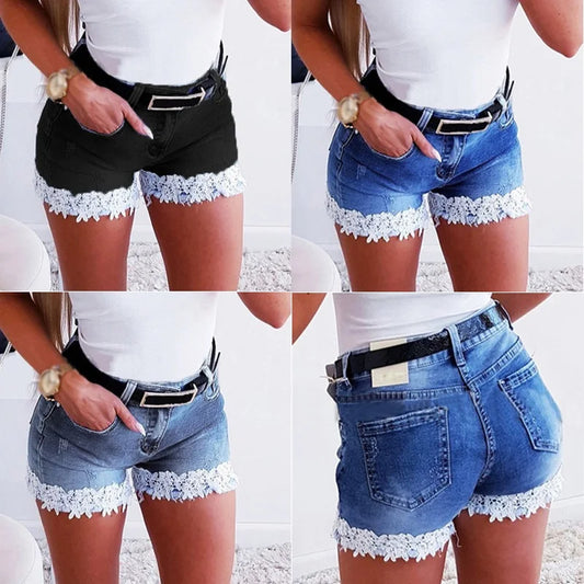 Lena Lace shorts