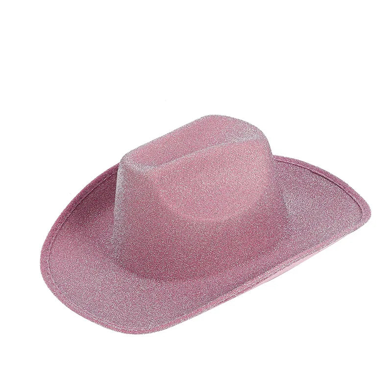 Glitter Cowgirl Hat