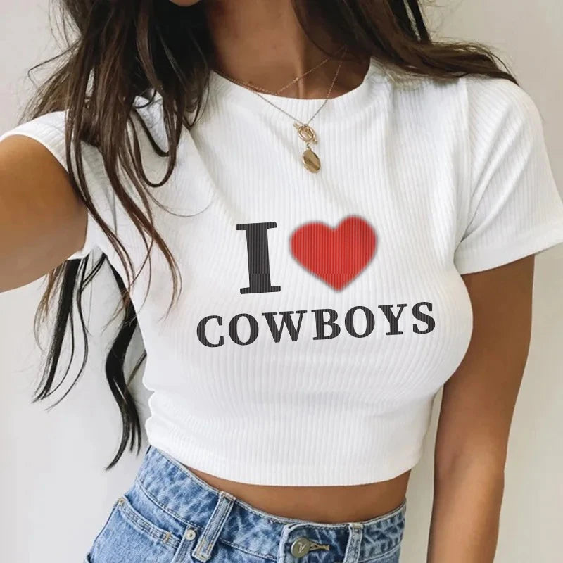 I LOVE COWBOYS