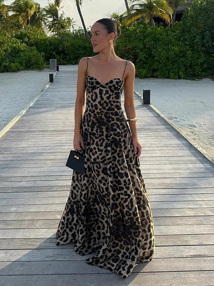 The Leopard Dress