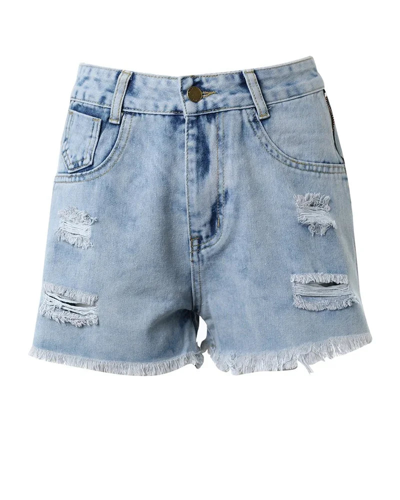 The Zipper shorts