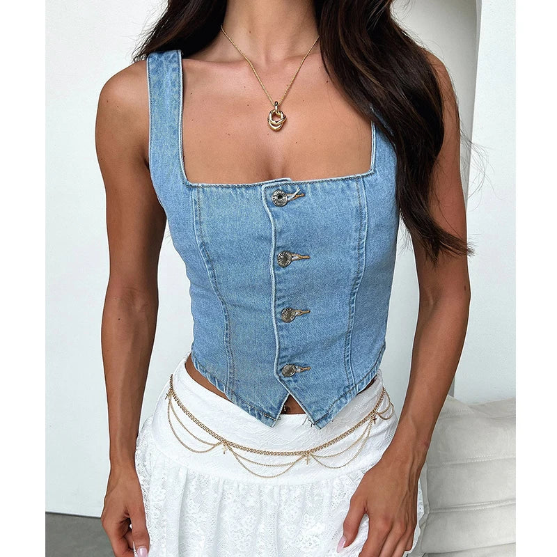 Crop Vest