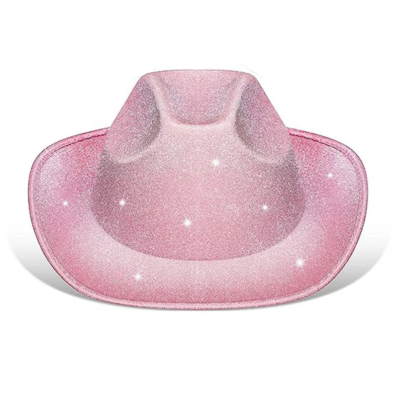 Glitter Cowgirl Hat