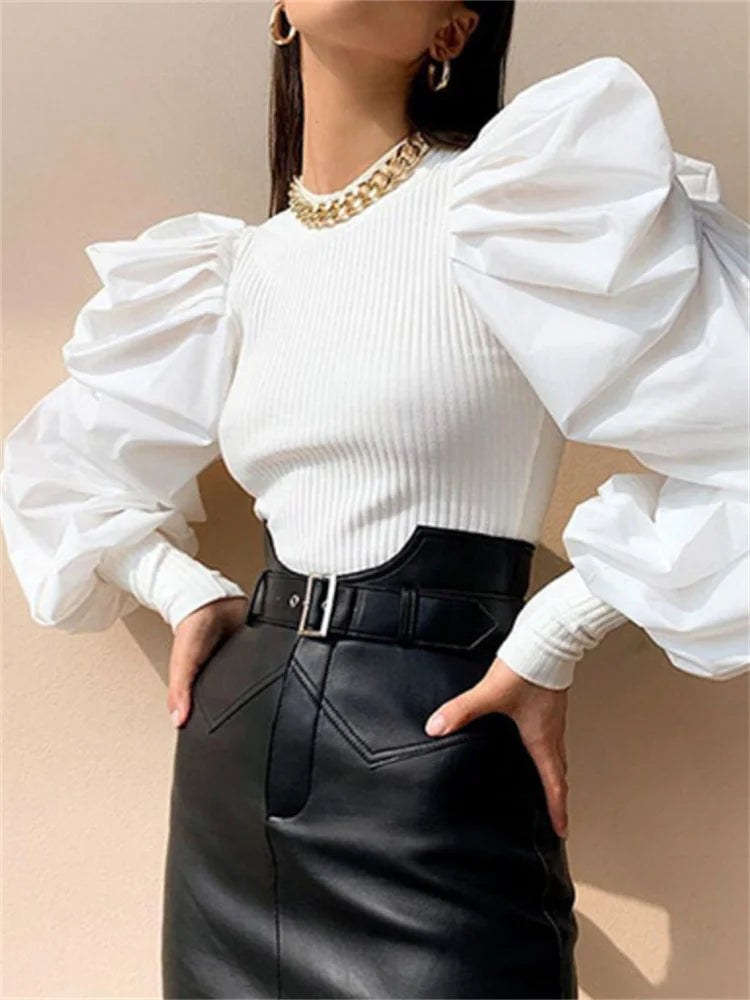 Hirigin Puff Blouse