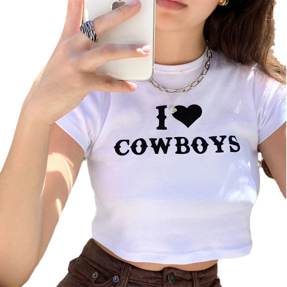 I LOVE COWBOYS Tee