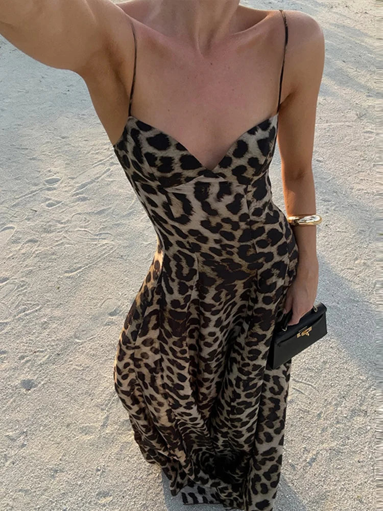 The Leopard Dress