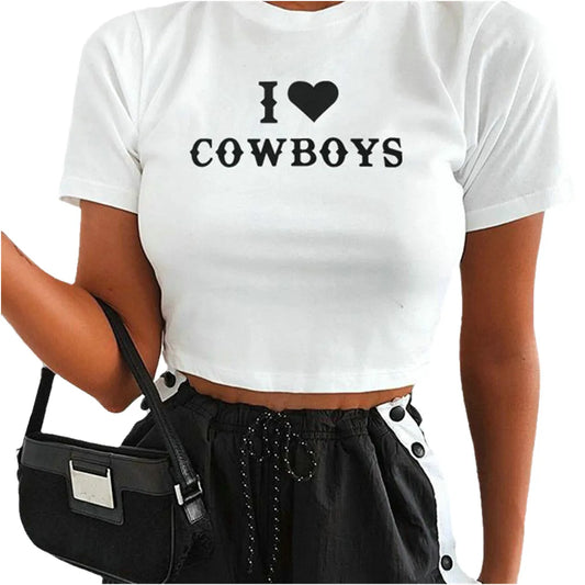 I LOVE COWBOYS Tee