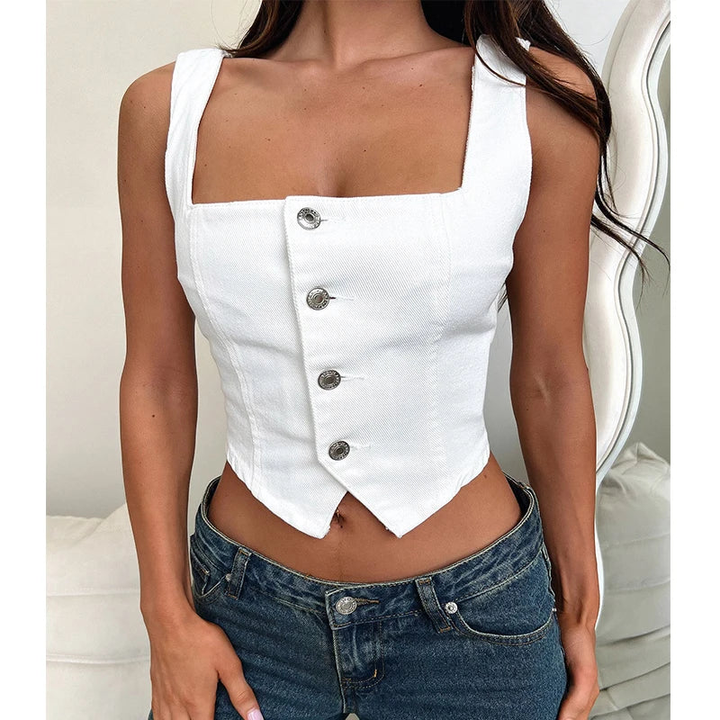 Crop Vest