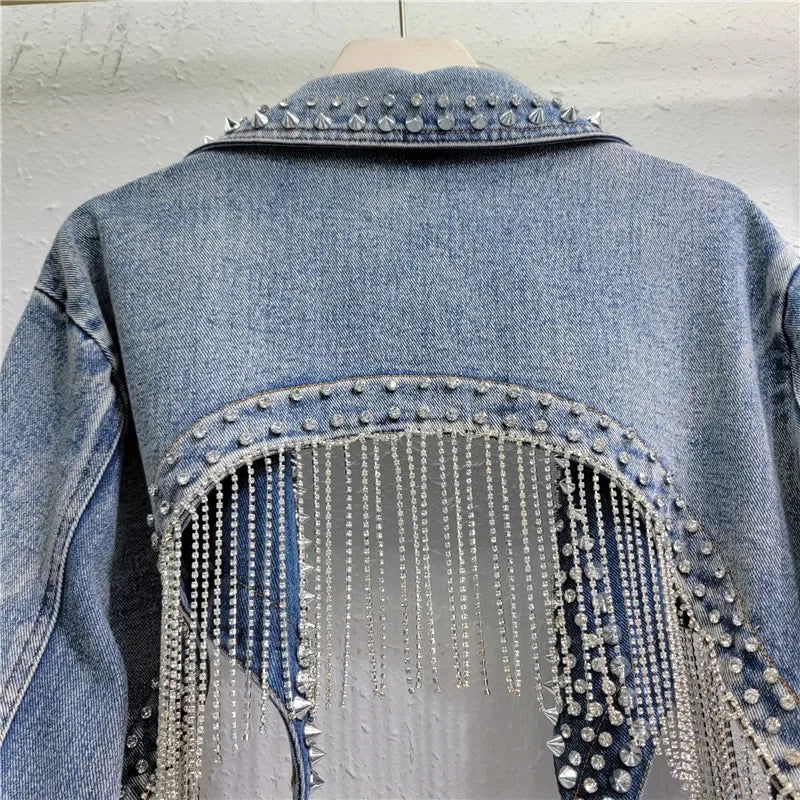 The Rivet Crop Jacket